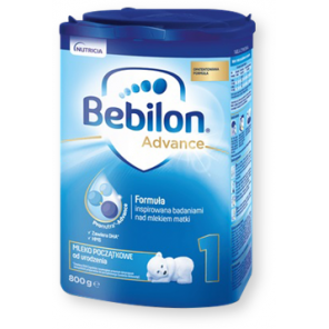 Bebilon 1 Pronutra-Advance, mleko początkowe od urodzenia, proszek, 800 g - zdjęcie produktu