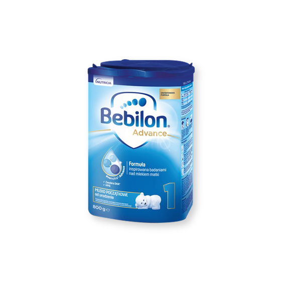 Bebilon 1 Pronutra-Advance, mleko początkowe od urodzenia, proszek, 800 g - zdjęcie produktu