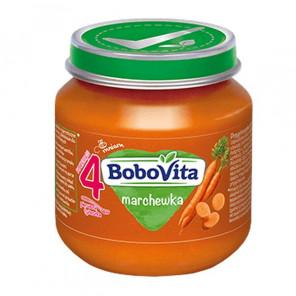 BoboVita Pierwsza Łyżeczka Obiadek, marchewka, po 4 miesiącu, 125 g - zdjęcie produktu