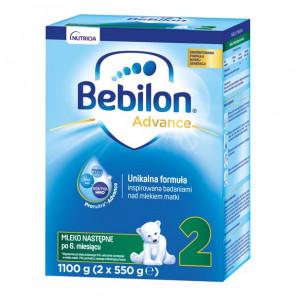 Bebilon 2 Pronutra­-Advance, mleko następne po 6. miesiącu, proszek, 1000 g - zdjęcie produktu