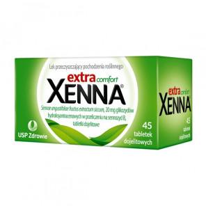 Xenna Extra Comfort, tabletki dojelitowe, 45 szt. - zdjęcie produktu