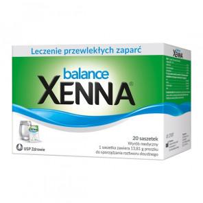 Xenna Balance, proszek do sporządzania roztworu doustnego, 20 saszetek - zdjęcie produktu