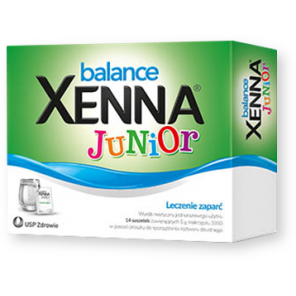Xenna Balance Junior, proszek w saszetkach, do sporządzania roztworu doustnego, 14 x 5 g - zdjęcie produktu