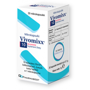 Vivomixx micro, kapsułki twarde, 30 szt. - zdjęcie produktu