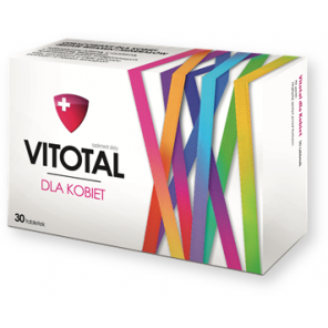 Vitotal dla Kobiet, tabletki, 30 szt. - zdjęcie produktu