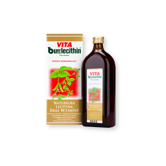 Vita Buerlecithin, płyn doustny, 1000 ml - zdjęcie produktu