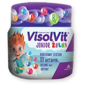 VisolVit Junior, żelki, 50 szt. - zdjęcie produktu
