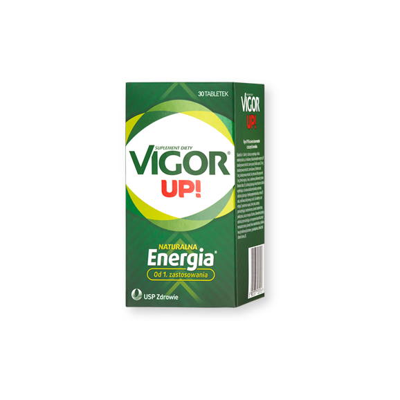 Vigor Up, tabletki, 30 szt. - zdjęcie produktu