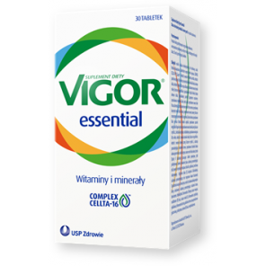 Vigor Essential, tabletki, 30 szt. - zdjęcie produktu