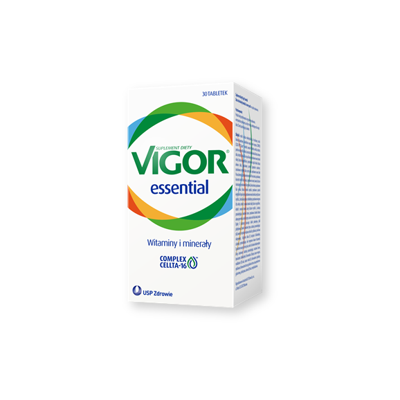Vigor Essential, tabletki, 30 szt. - zdjęcie produktu