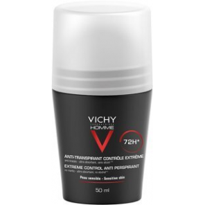 Vichy Homme, antyperspirant 72h, roll-on, 50 ml - zdjęcie produktu