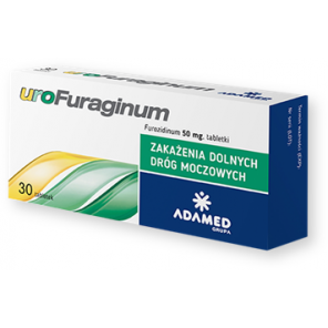 UroFuraginum, 50 mg, tabletki, 30 szt. - zdjęcie produktu