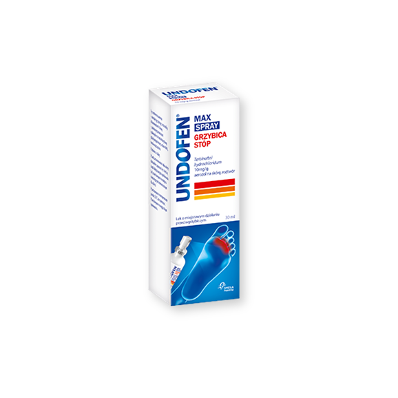 Undofen Max Spray, (10 mg/g), aerozol na skórę, 30 ml - zdjęcie produktu