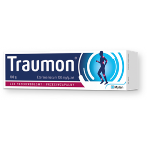 Traumon, 100 mg/g, żel, 100 g - zdjęcie produktu