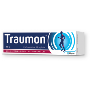 Traumon, (100 mg/g), żel, 50 g - zdjęcie produktu