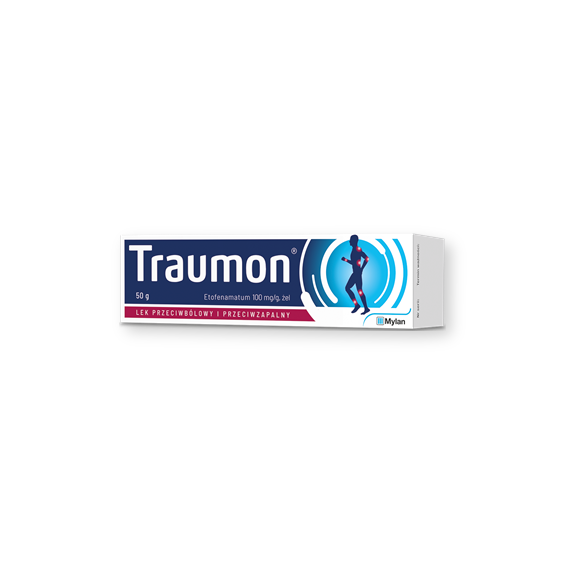 Traumon, (100 mg/g), żel, 50 g - zdjęcie produktu