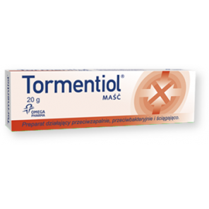 Tormentiol, maść, 20 g (tuba) - zdjęcie produktu