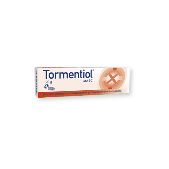 Tormentiol, maść, 20 g (tuba) - zdjęcie produktu