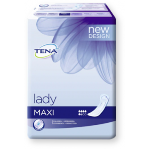 Tena Lady Maxi, podpaski specjalistyczne, 12 szt. - zdjęcie produktu