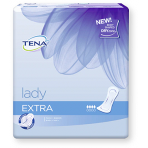 Tena Lady Extra, specjalistyczne podpaski, 20 szt. - zdjęcie produktu