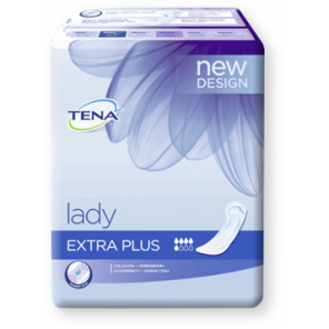 Tena Lady Extra Plus, specjalistyczne podpaski, 16 szt. - zdjęcie produktu