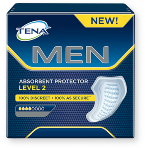 TENA Men Medium wkłady anatomiczne, 20 szt. (level 2) - zdjęcie produktu