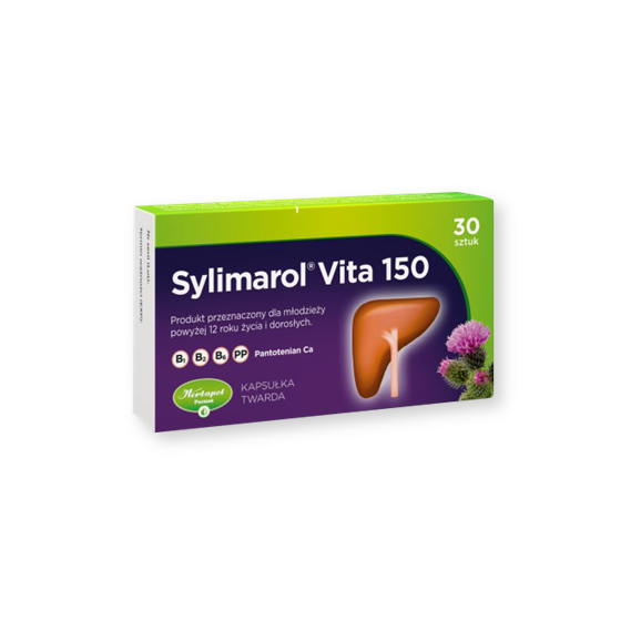 Sylimarol Vita 150, kapsułki, 30 szt. - zdjęcie produktu