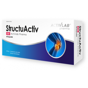 StructuActiv 500 Activlab Pharma, kapsułki, 60 szt. - zdjęcie produktu