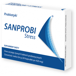 Sanprobi Stress, kapsułki, 20 szt. - zdjęcie produktu