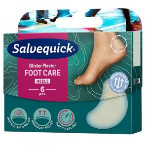 Salvequick Foot Care, plastry na pęcherze i otarcia, medium, 6 szt. - zdjęcie produktu