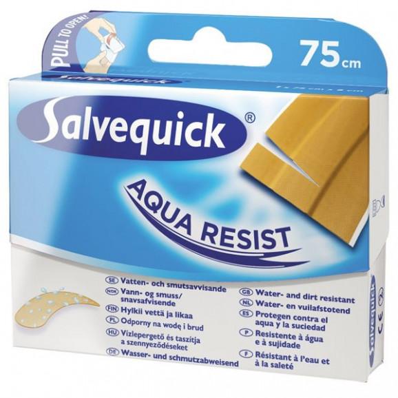 Salvequick Aqua Resist, plaster wodoodporny, 75 cm x 6 cm, 1 szt. - zdjęcie produktu