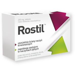 Rostil, 250 mg, tabletki, 30 szt. - zdjęcie produktu