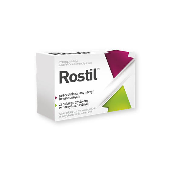 Rostil, 250 mg, tabletki, 30 szt. - zdjęcie produktu