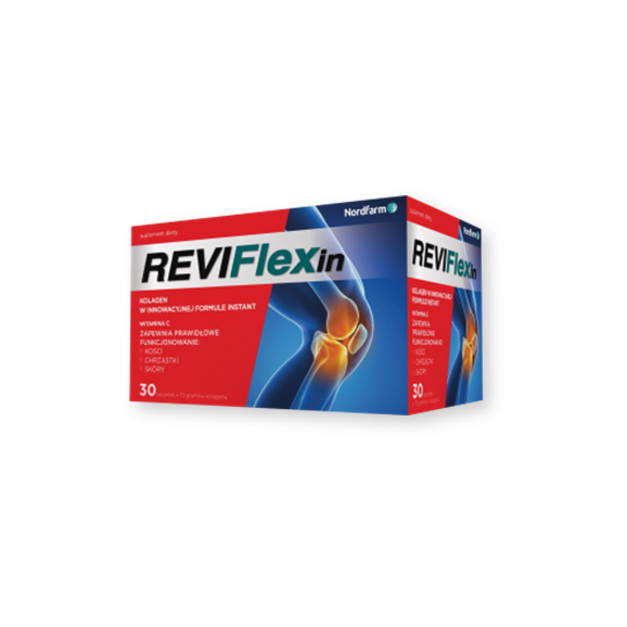 Reviflexin, proszek w saszetkach, 30 szt. - zdjęcie produktu
