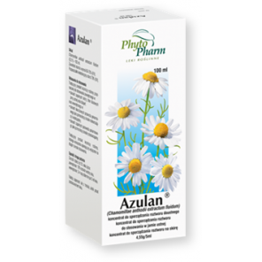 Azulan, koncentrat do sporządzania roztworu, 100 ml - zdjęcie produktu