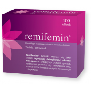 Remifemin, tabletki, 100 szt. - zdjęcie produktu