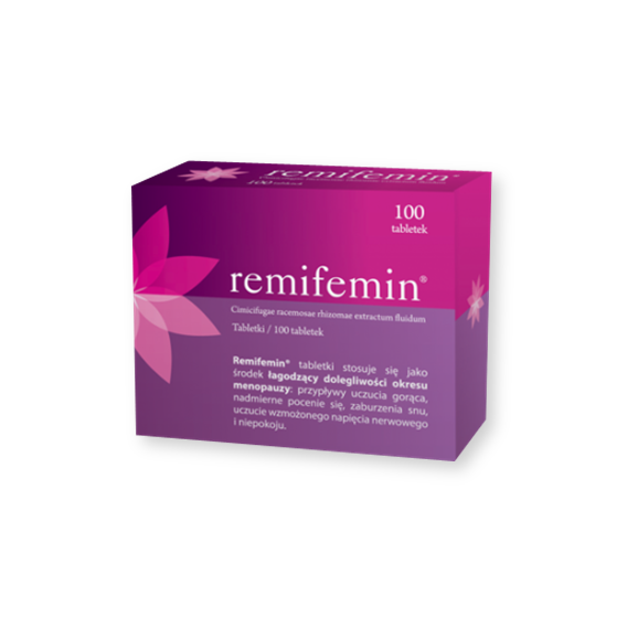 Remifemin, tabletki, 100 szt. - zdjęcie produktu