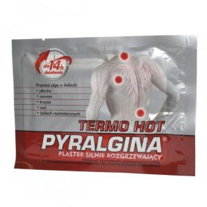 Pyralgina Termo Hot, plaster silnie rozgrzewający, 1 szt. - zdjęcie produktu