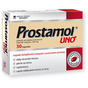 Prostamol Uno, kapsułki miękkie, 320 mg, 30 szt. - zdjęcie produktu