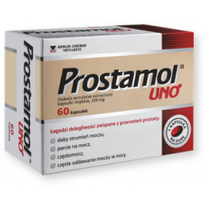 Prostamol Uno, 320 mg, kapsułki miękkie, 60 szt. - zdjęcie produktu
