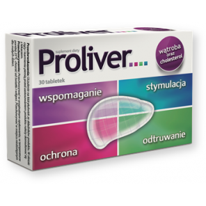 Proliver, tabletki, 30 szt. - zdjęcie produktu