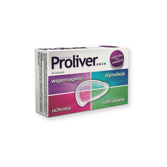 Proliver, tabletki, 30 szt. - zdjęcie produktu