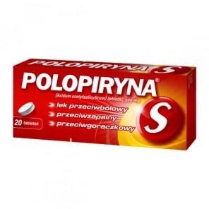 Polopiryna S, 300 mg, tabletki, 20 szt. - zdjęcie produktu