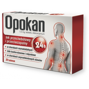 Opokan, 7,5 mg, tabletki, 30 szt. - zdjęcie produktu