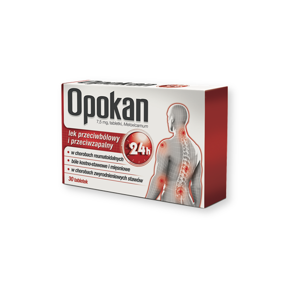 Opokan, 7,5 mg, tabletki, 30 szt. - zdjęcie produktu