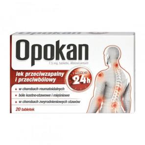 Opokan, 7,5 mg, tabletki, 20 szt. - zdjęcie produktu
