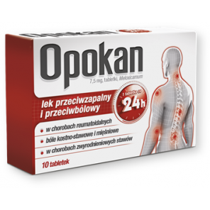 Opokan, 7,5 mg, tabletki, 10 szt. - zdjęcie produktu
