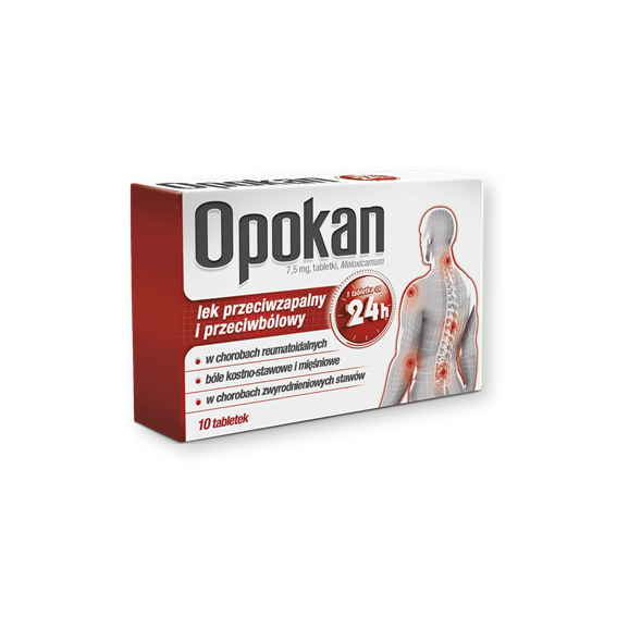 Opokan, 7,5 mg, tabletki, 10 szt. - zdjęcie produktu