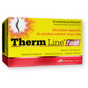 Olimp Therm Line Fast, tabletki powlekane, 60 szt. - zdjęcie produktu