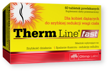 Olimp Therm Line Fast, tabletki powlekane, 60 szt.